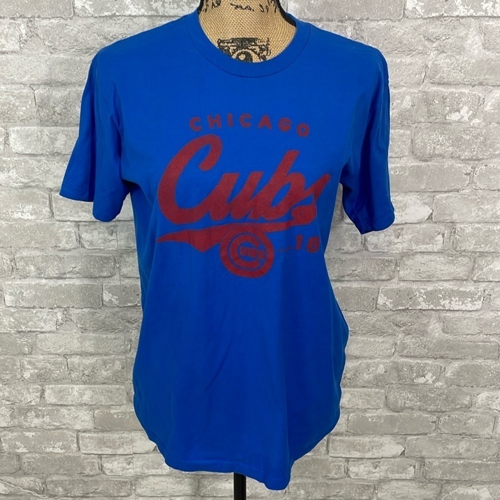 ALSTYLE Chicago Cubs Short Sleeve Tee
